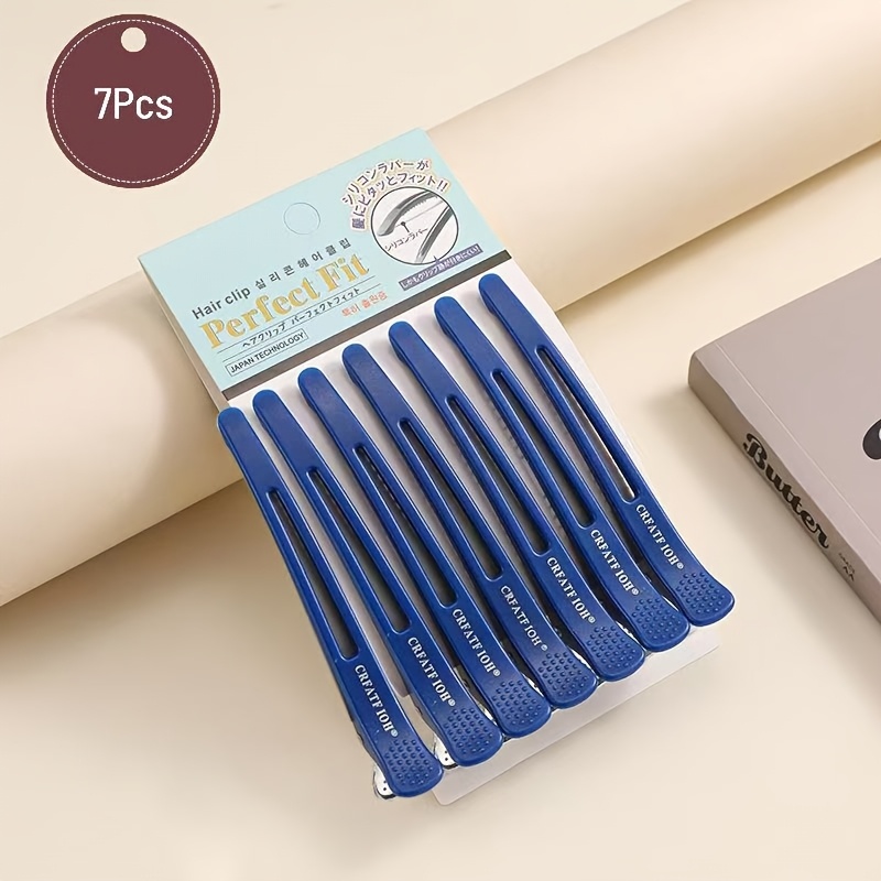 professional hair clip set 7pcs hair parting sectioning - Temu Oman