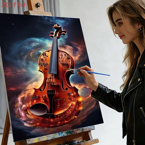 öğe resmi 1 adet yetişkinler i̇çin sayılarla boyama seti, profesyonel sanat kullanımı, yıldızlı gökyüzü arka planlı yaratıcı sanat diy yeni başlayanlar i̇çin uygun diy dijital boyama , alet seti dahil, ev dekoru duvar sanatı, tatil hediyeleri i̇çin bir seçim, 40x50cm çerçevesiz, üniversite
