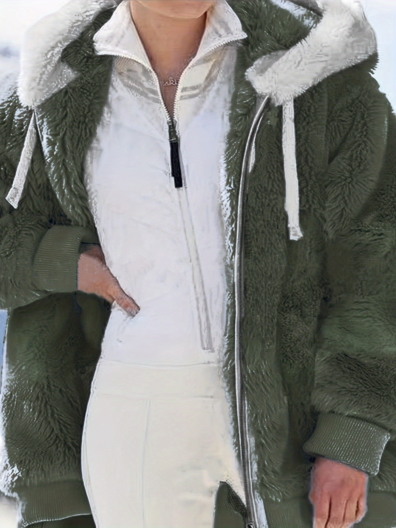 Cozy Hooded Jacket for Women