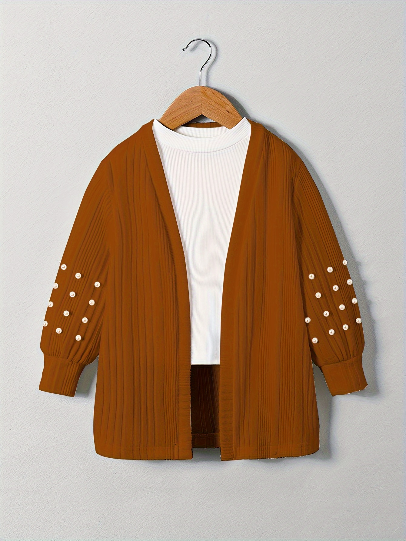 chaqueta botones en niñas abrigo largo Temu El Salvador