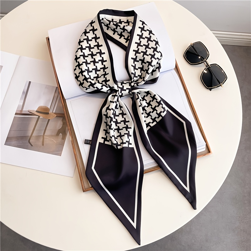 Multi-Functional Fashion Long Strip Versatile Scarf