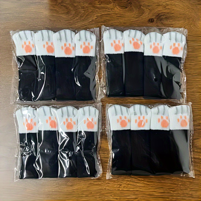 16pcs Chair Leg Protectors Compatible For Hardwood Floors - Non-slip With Fabric Covers, Noise-reducing & Scratch, Chair Leg For, Office, Apartments (no Tools/ Installation)