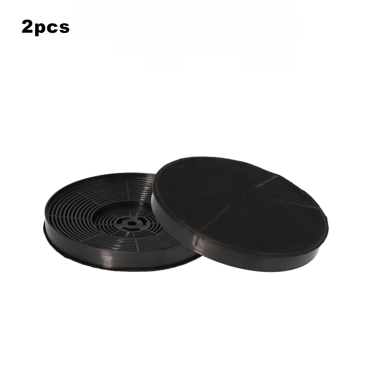 TEMU 2pcs Activated Carbon Filters For Range Hoods, Suitable For Exquisit Cf100 And Other Brands, Special Filter Accessories For Kitchen Range Hoods