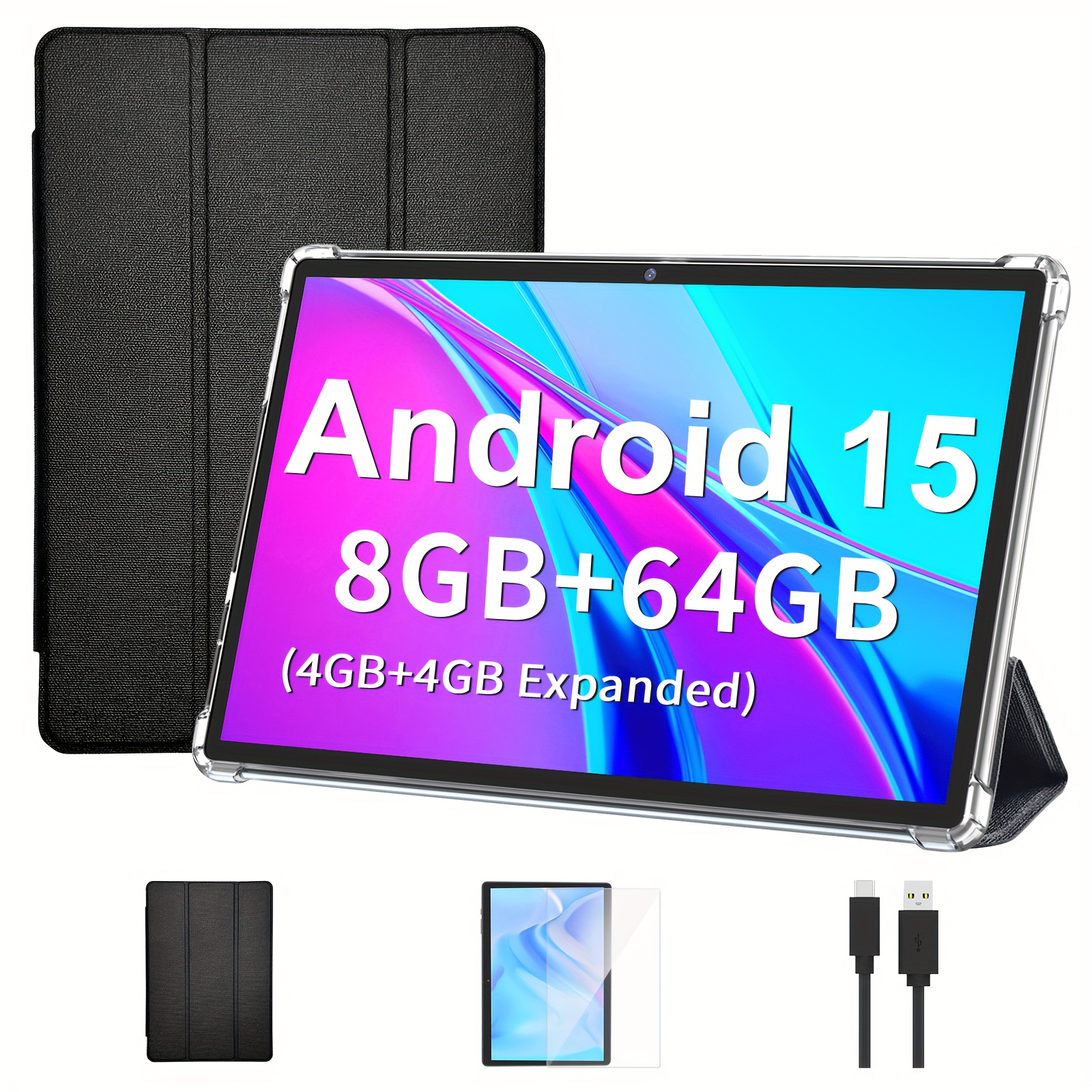 Androidタブレット 10.1インチ 4GB RAM 64GB ROM Amazon.co.jp: キーボード付きタブレット、10.1インチタブレット