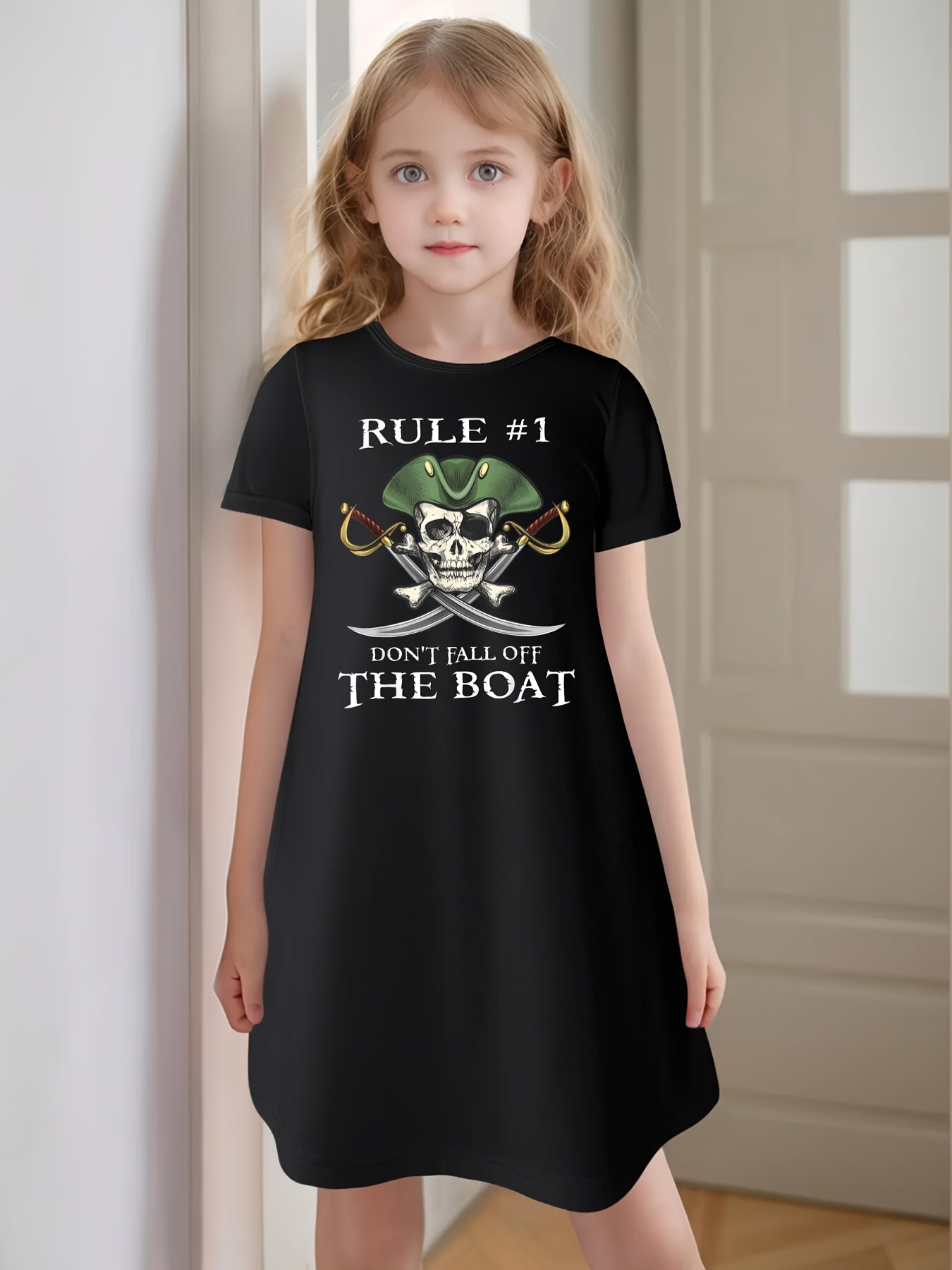 white christmas dresses 2 Piece Pirate Dress – The Plaid Giraffe main image 1