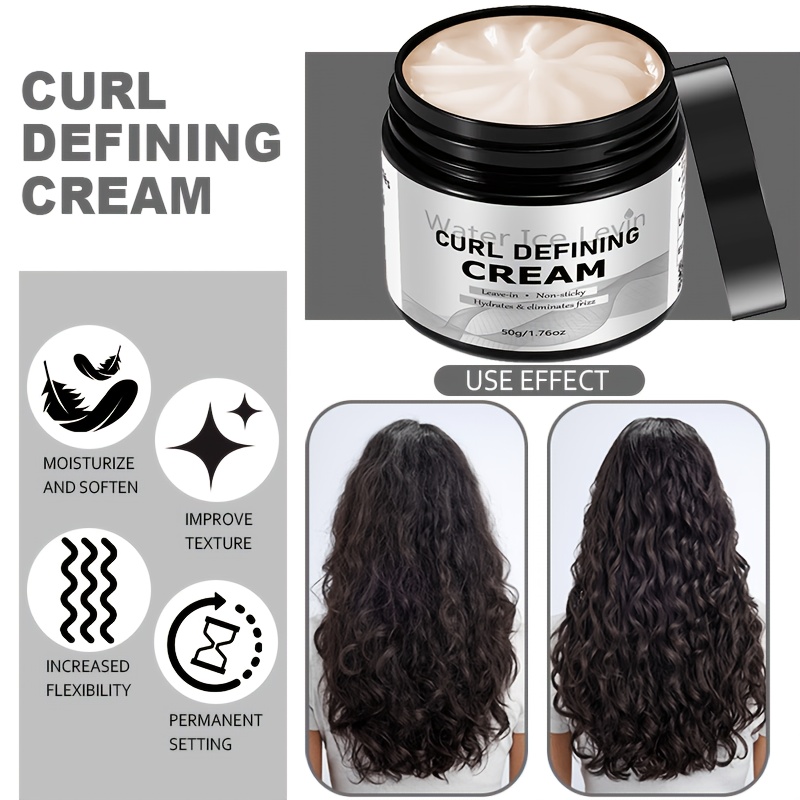 Moroccan Argan Oil Curl Defining Cream for Waves & Curls