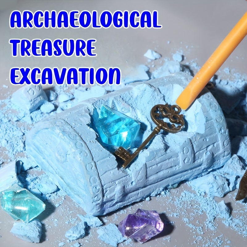 

1pc Archaeological Treasure Digging Toy, Novelty And Fun, Birthday Gift, Holiday Gift