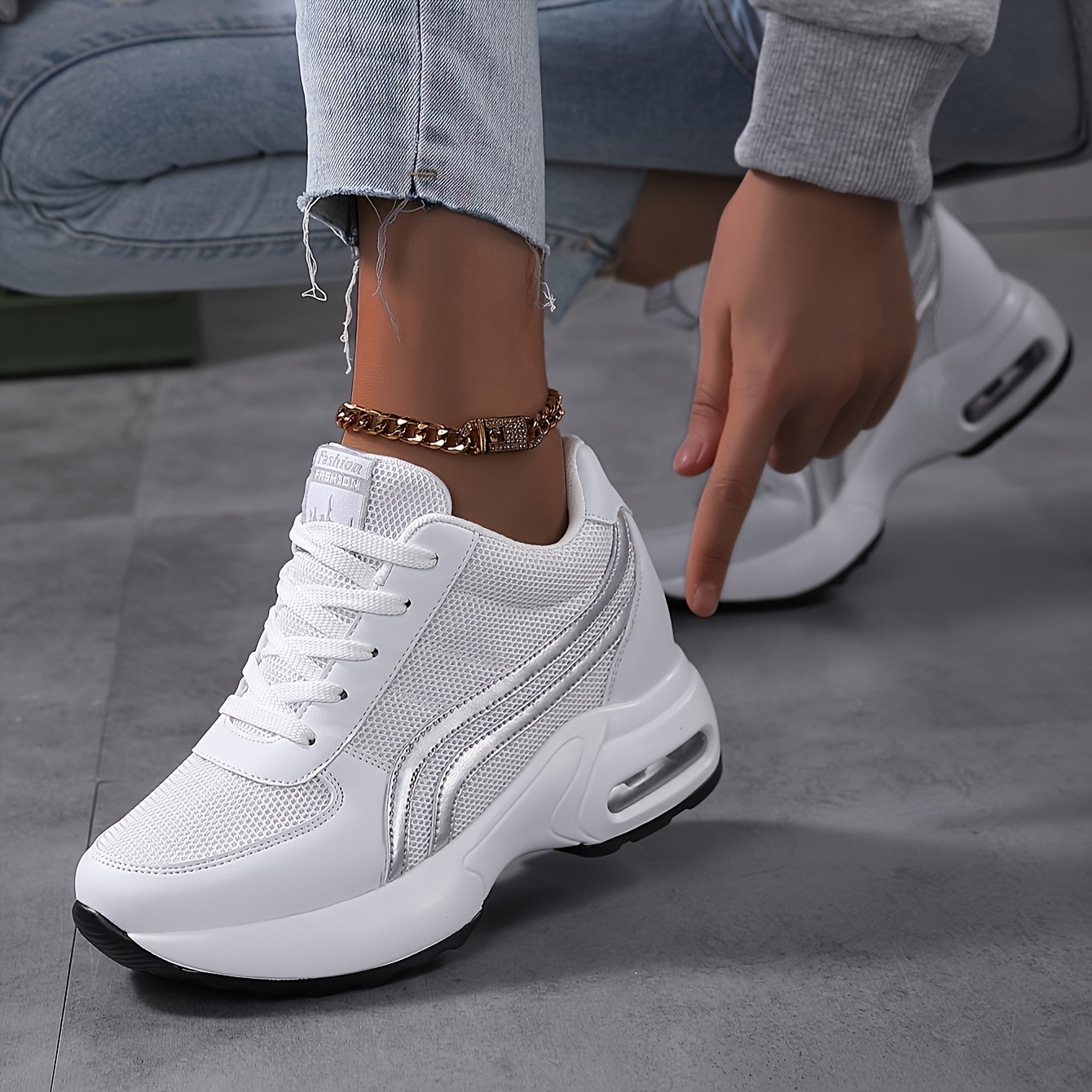[sneakers] Shoes, Comfortable And Breathable Soft-soled Casual Women's Shoes