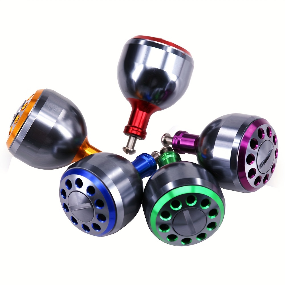 

Premium Aluminum Alloy Fishing - Cnc Engraved, Fit For S/d/a Models, - Essential Fishing Accessory