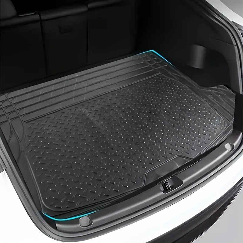 E-shop Universal PVC Kofferraummatte, leicht zu reinigen und zu pflegen, Auto Kofferraummatte, Allwettergeeignet, passend für PKWs, SUVs, rutschfeste