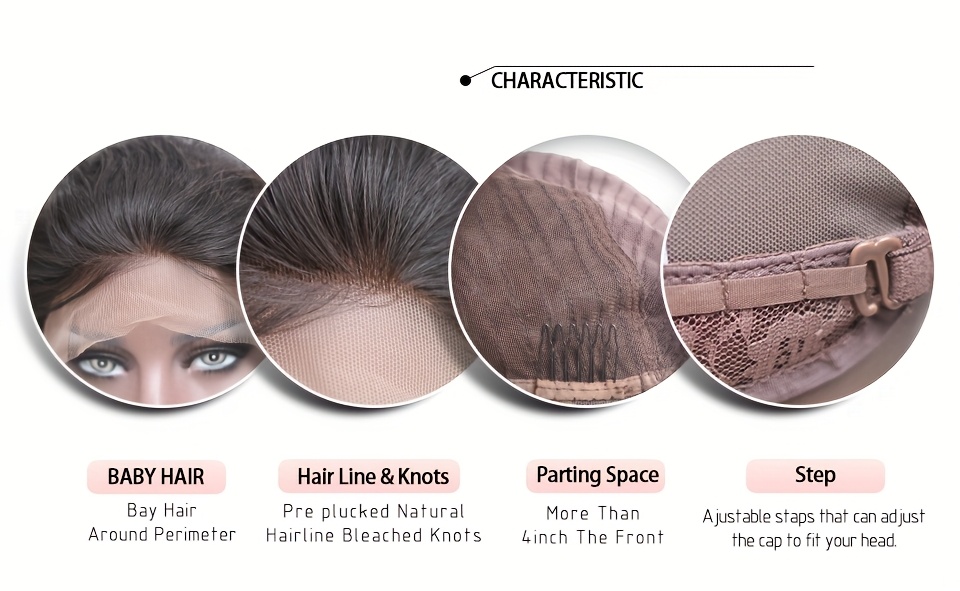 Brazilian Human Hair Bob Wig with 4x4 Lace Closure - 150% Density Body Wave Caramel Brown 30.48 cm Short, Pre-Plucked Baby Hair & Glueless Design, Adjustable Cap for Men & Women, All Ethnicities, Hair Wig