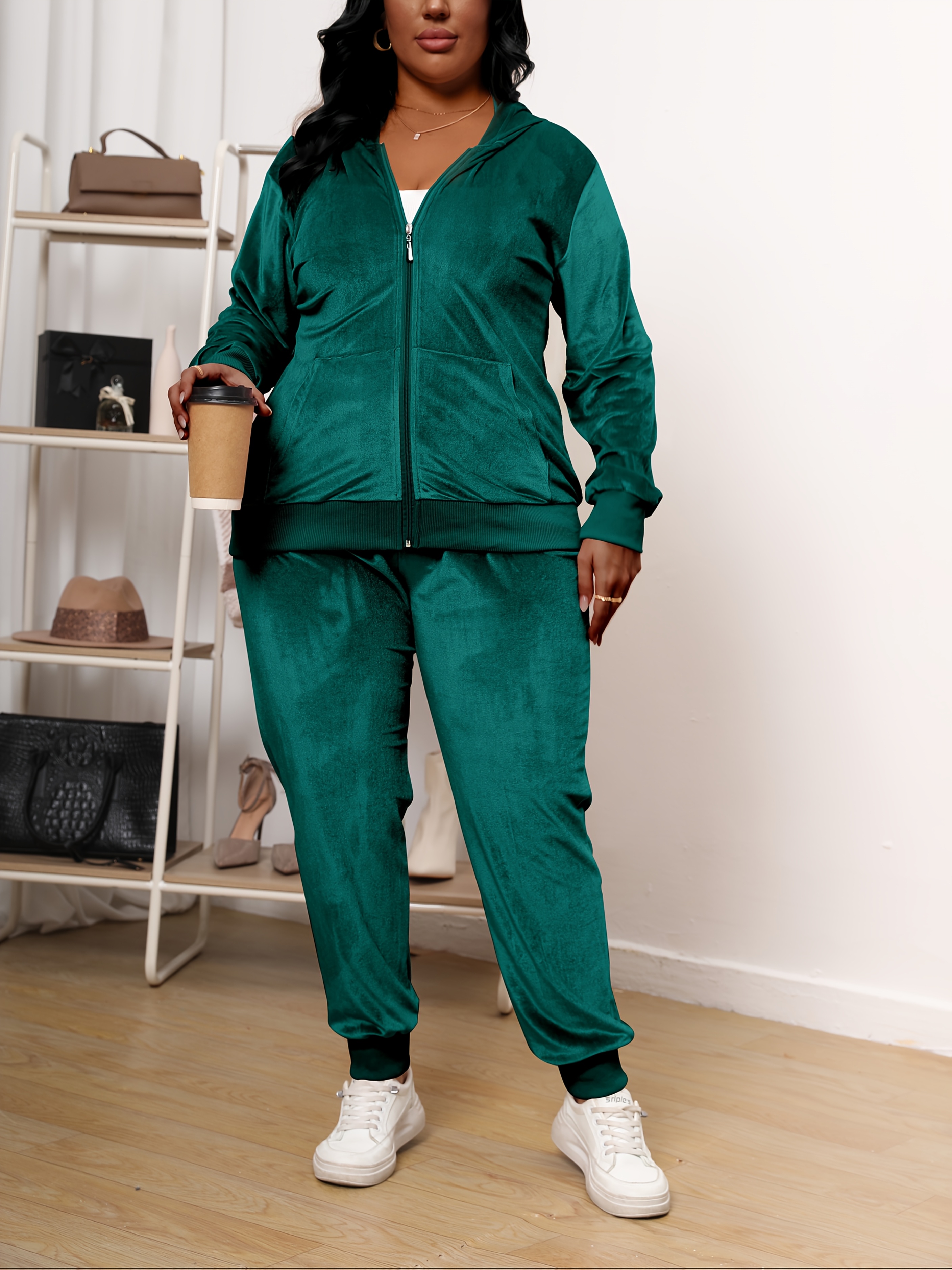 Plus Size Size Tracksuit Kappa Plus Stone Panel Oversized