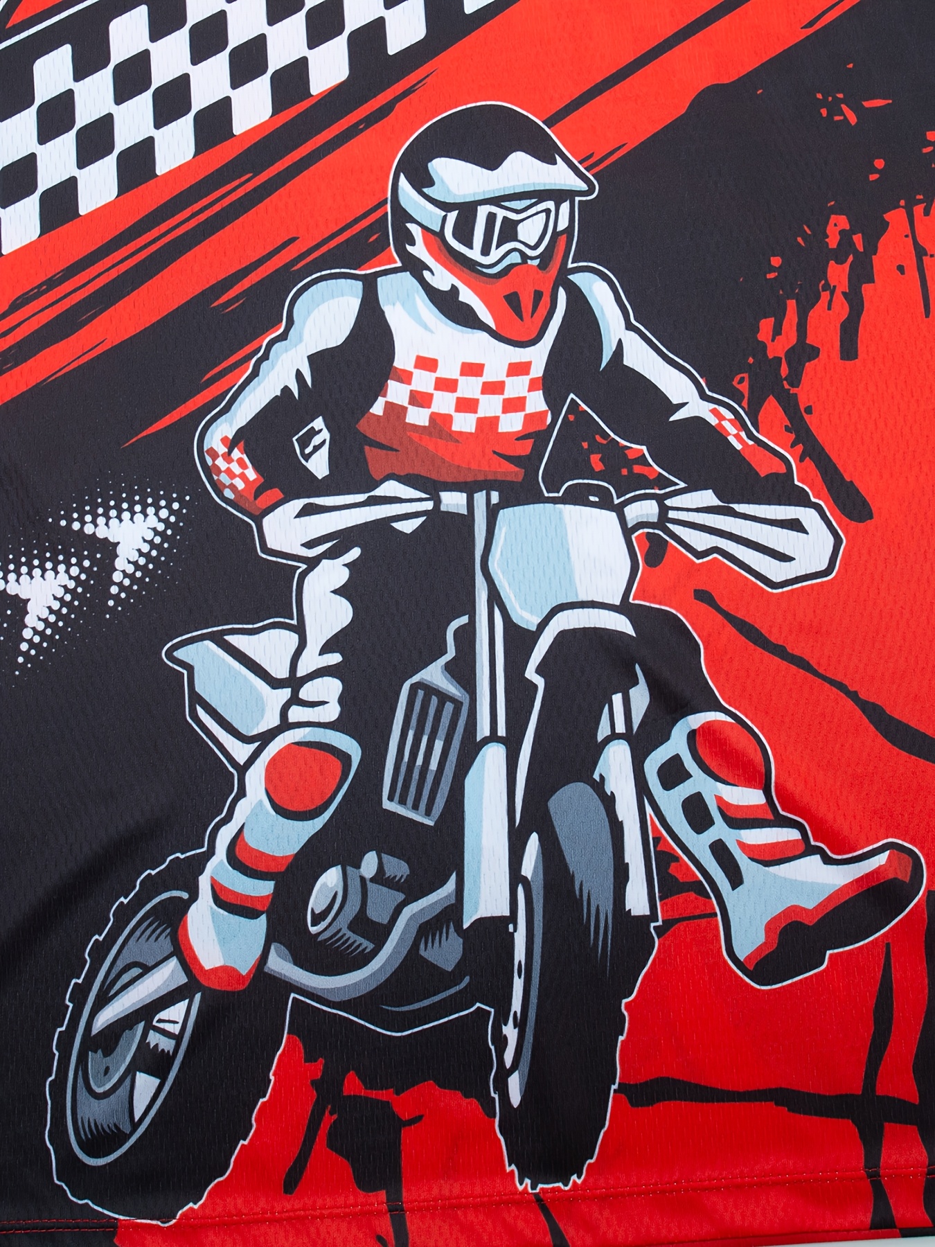 mens motorcycle cycling shirt quick dry breathable long Temu