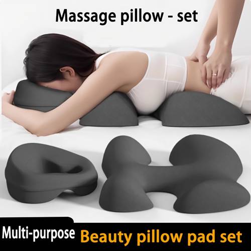 abdominal pillow beds t shaped chest support cushion for facial and abdominal massage tables designed for facial and neck relief comfortable breathing sofa cushion with shoulder neck rest