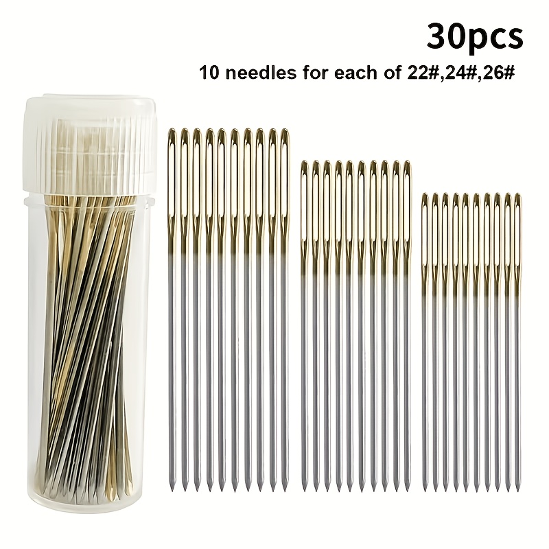 61pcs Needle Set for Cross Stitch and Hand Sewing