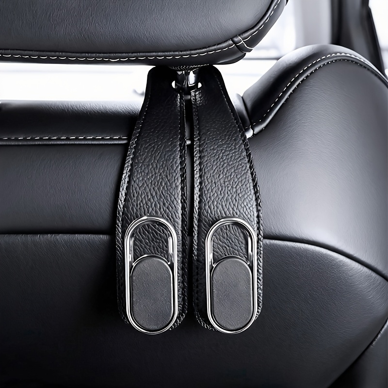TEMU Car Hook Vehicle Seat Back Hook Multifunctional Car Hook Automotive Seat Hook Interior Accessories