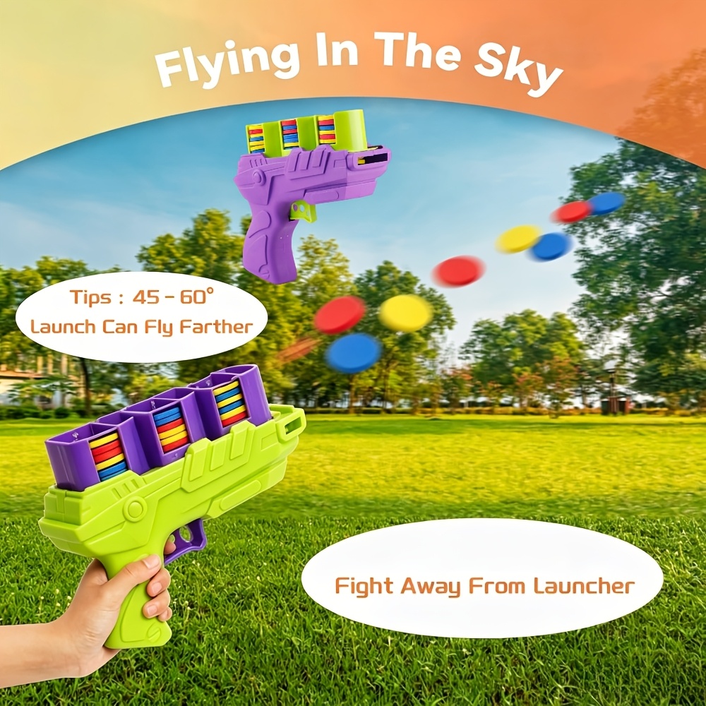 Soft Bullet Launcher Toy Set with 35pcs Soft Bullets