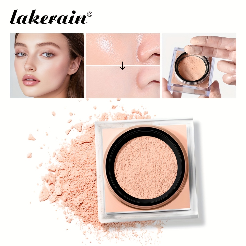 lakerain flawless matte setting powder weightless silky