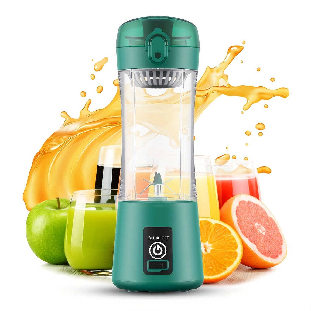 Portable Blender Electric Juicer 280ml Fruit Mixers Usb Rechargeable Smoothie Mini Blender Multifunction Juice Maker | Shop On