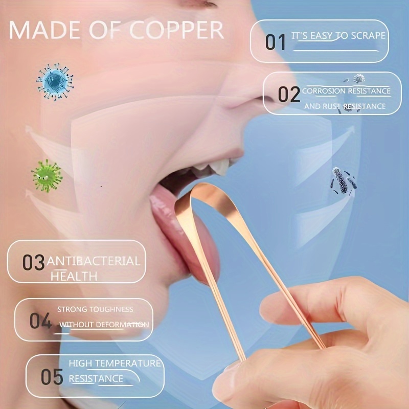 

Scraper: Oral Hygiene Tool For Removing Tongue Plaque And Freshening Breath