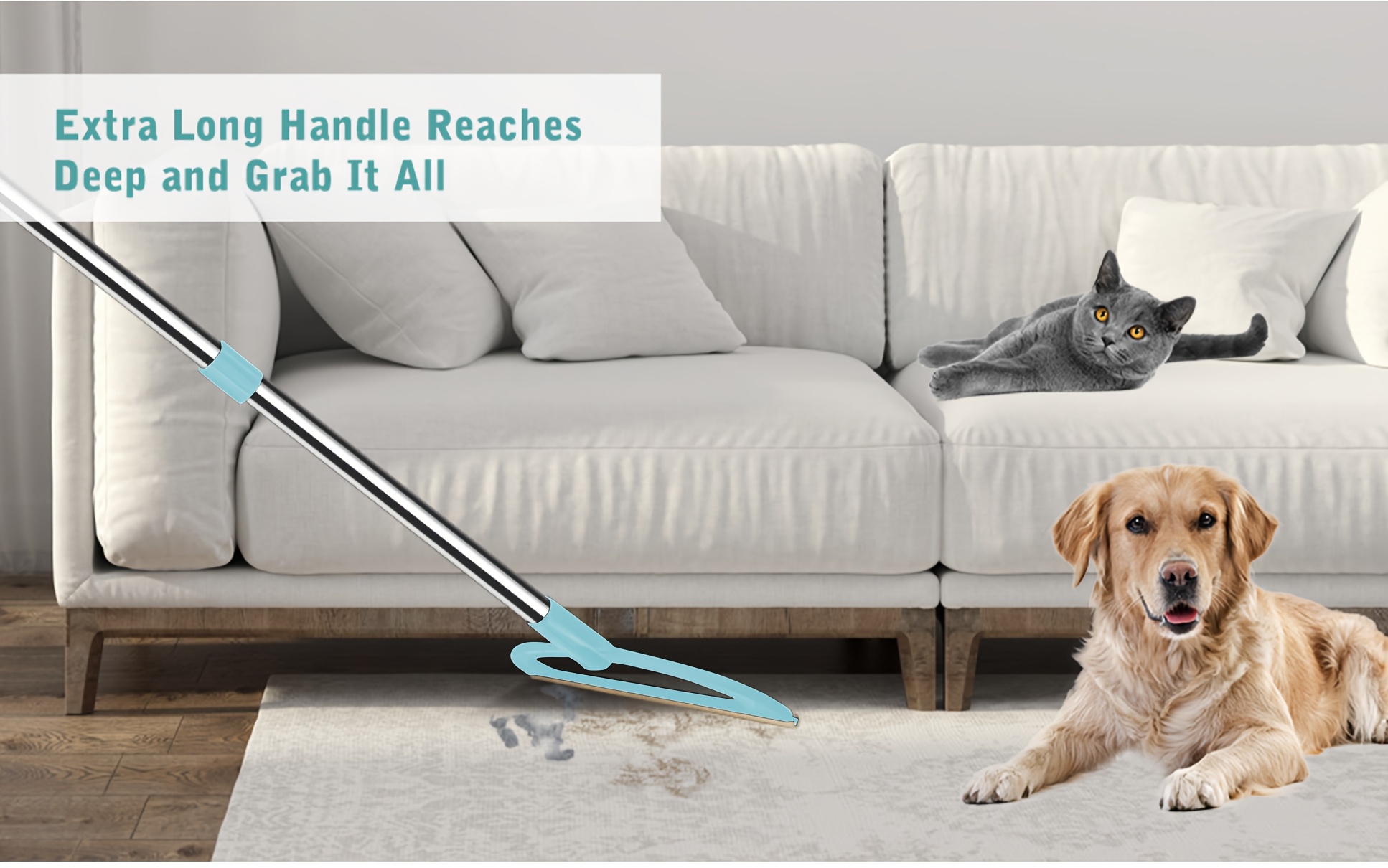carpet rake for pet hair removal Product details 1