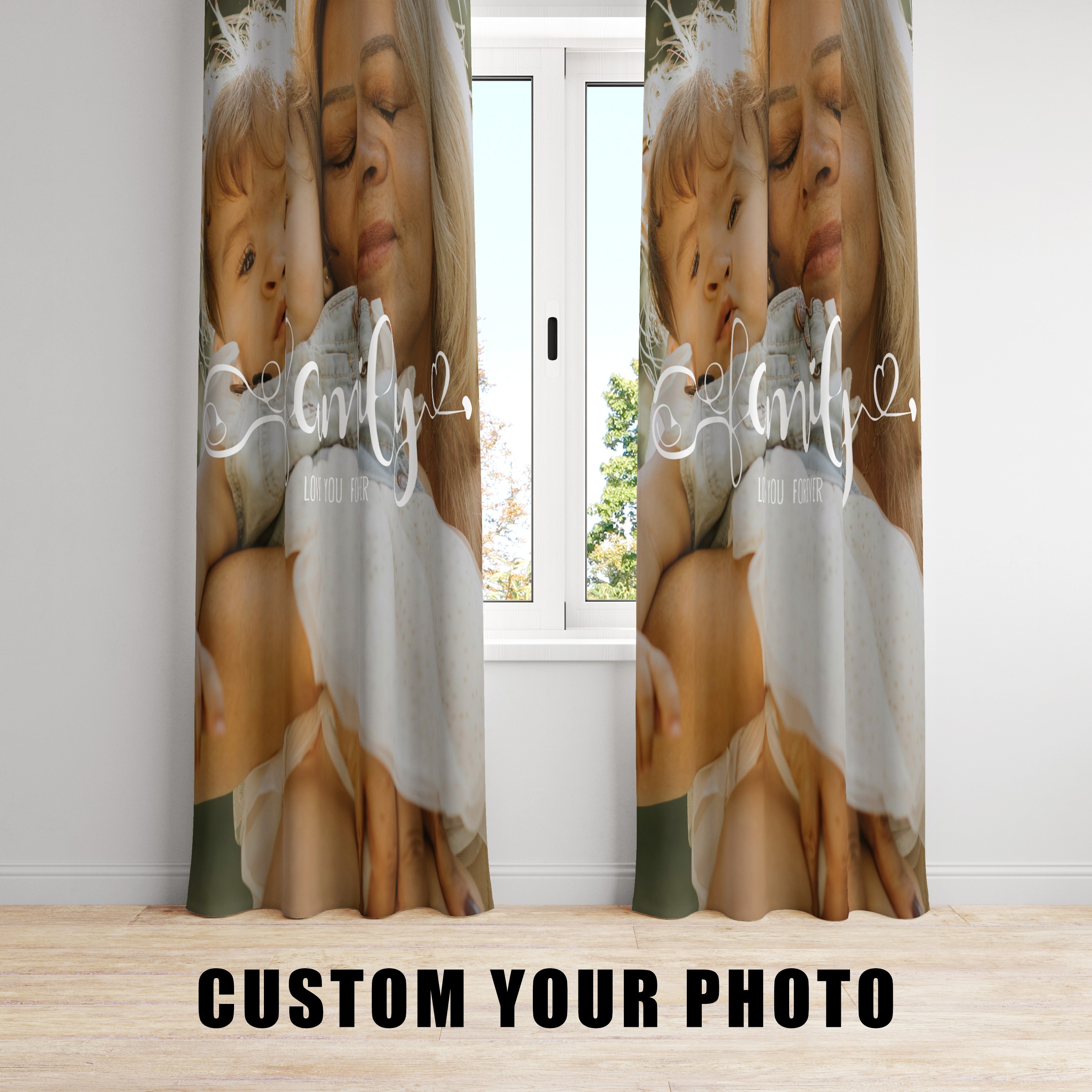 

Curtain - Personalized, All- Polyester Drapes For & - Or