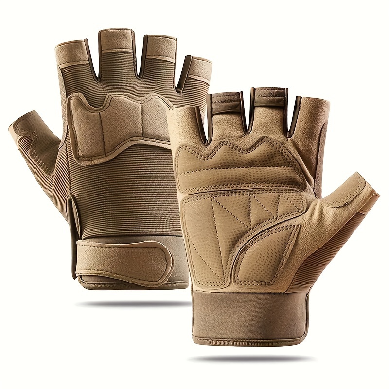 

Foricom 1pair Half Gloves Gloves, For Cycling