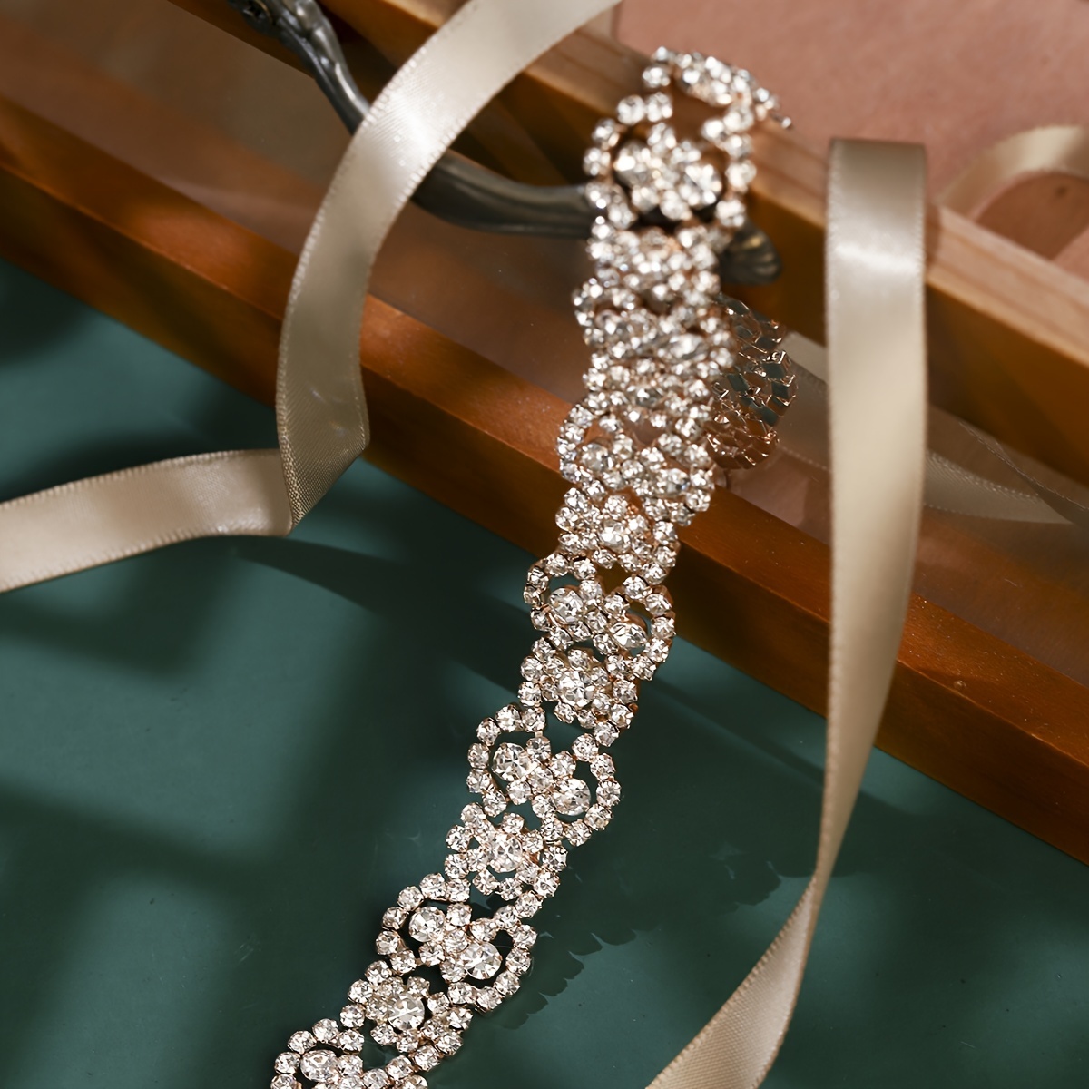 Waist Belt Bling Sash For Wedding Dress Belts For Formal Dress