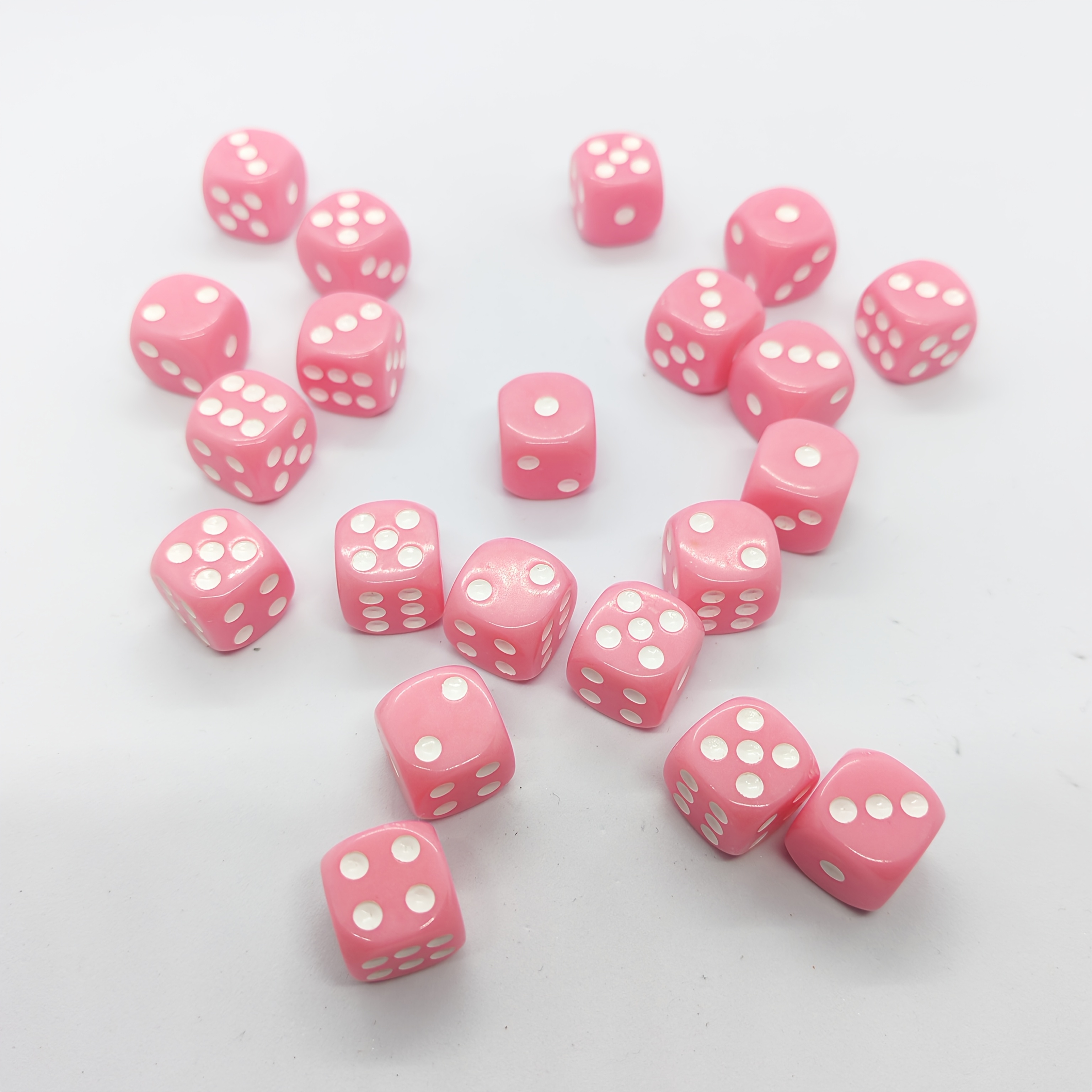 Multicolor Dopamine Dice Set, 6/8/10/12/16pcs for Party Games