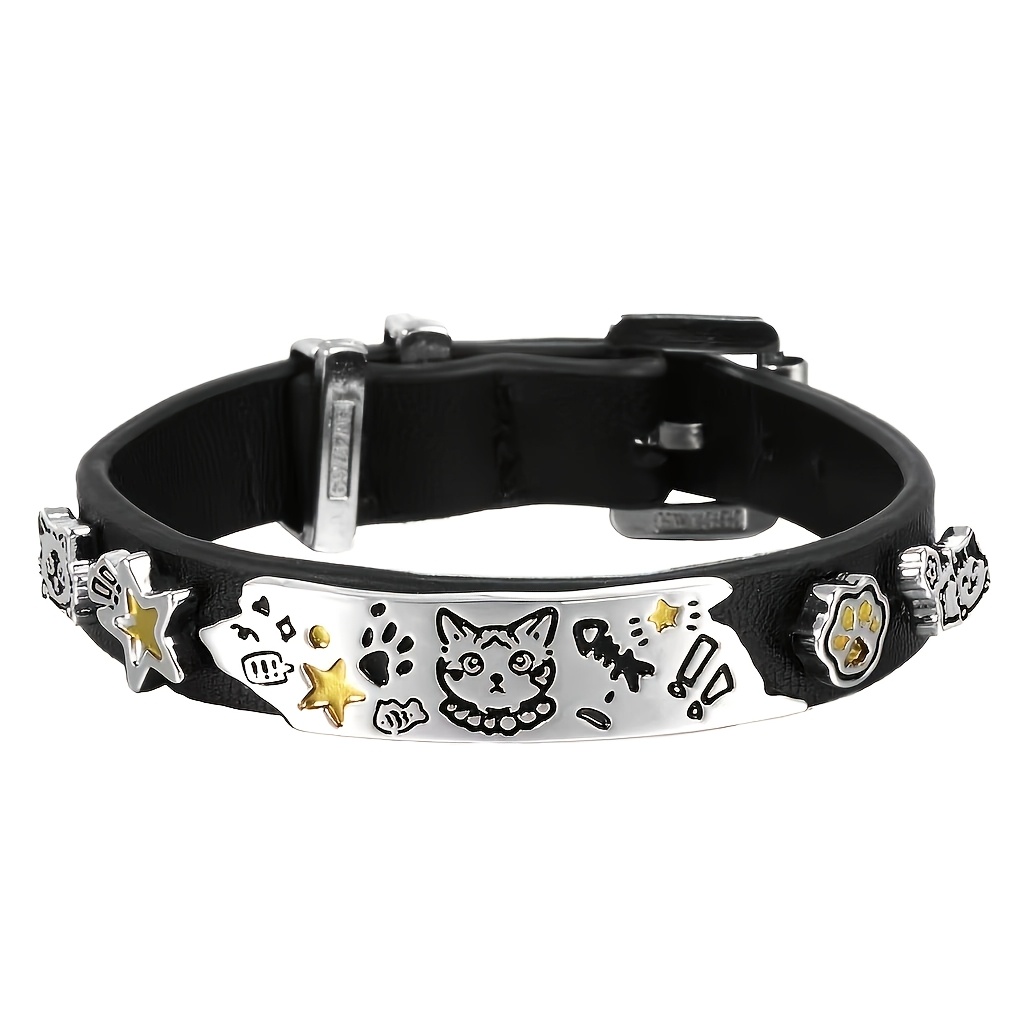 TEMU Un bracelet chat , bracelet doux et cool, bracelet bracelet T72