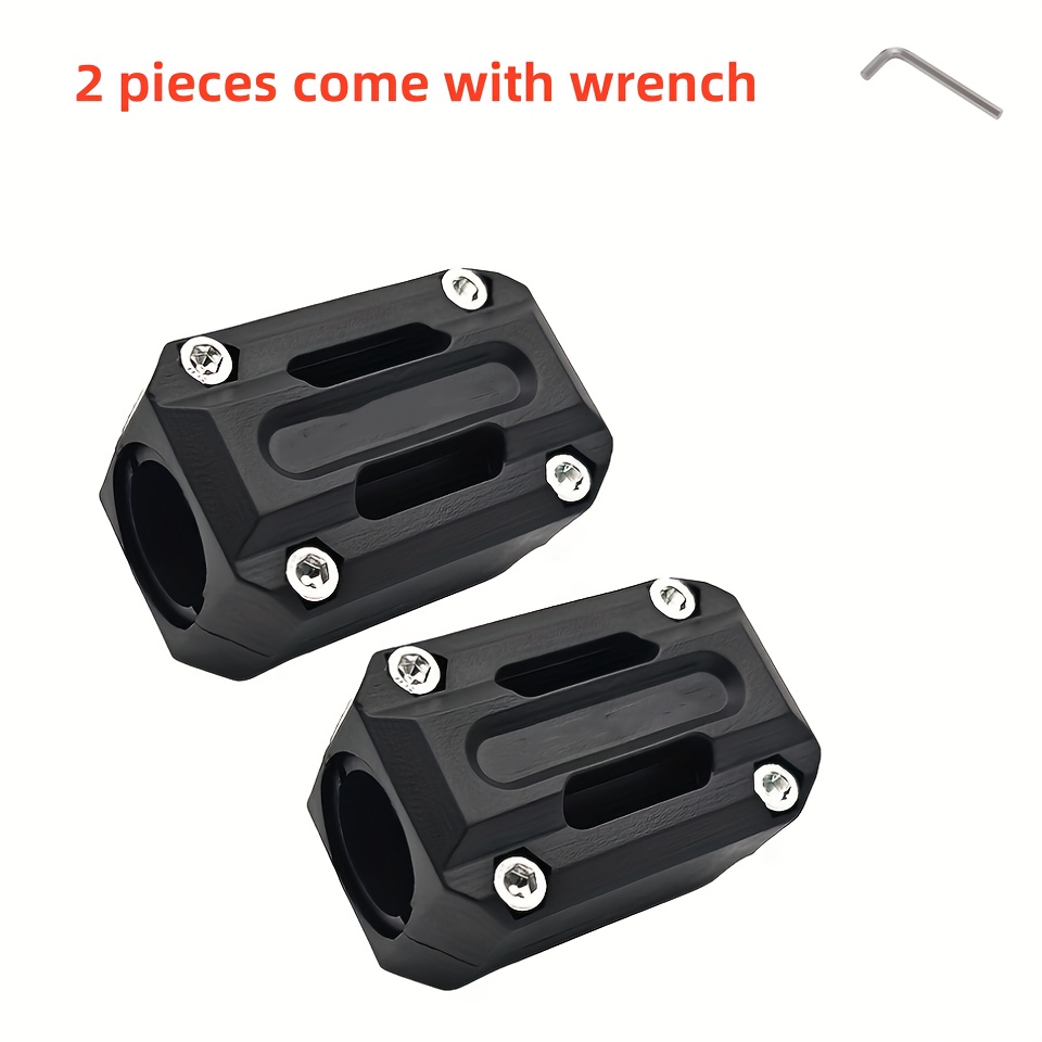 TEMU Engine Bumper Guard For V- 650 1000 1050 Xt Dl650 Dl1000 Dl250, Street-sport Motorcycles Protective Crash Bar Block, 22mm 25mm 28mm