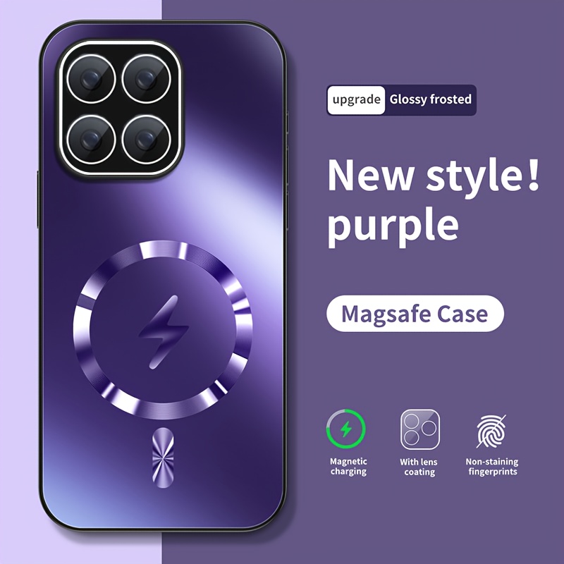TEMU Coque de téléphone : Coque de téléphone compatible avec Xiaomi 15T et Xiaomi 15T Pro, avec support magnétique pour voiture, intégrale contre les