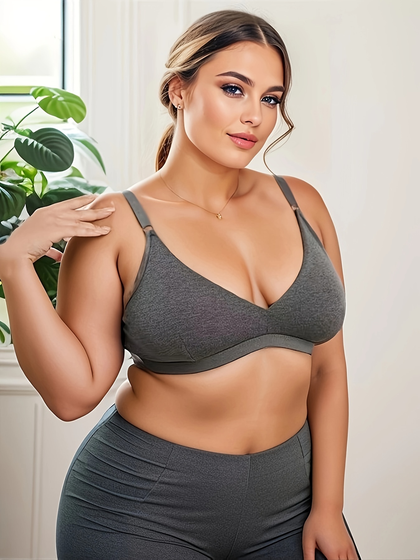 38-50 Plus Size Bra For Women Biggest Cup Bra Large Size Sexy