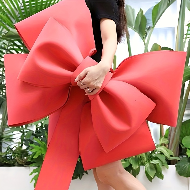 

Red Bow Decor - Diy For Christmas, 's, & - For Weddings &