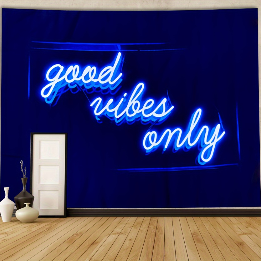 Good vibes only online tapestry