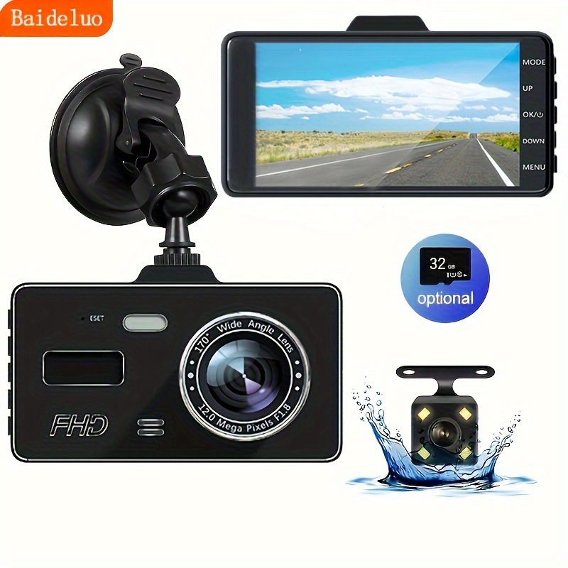 SiJJ 野暮ったく タッチ スクリーン カー レコーダー DVR ビデオ  