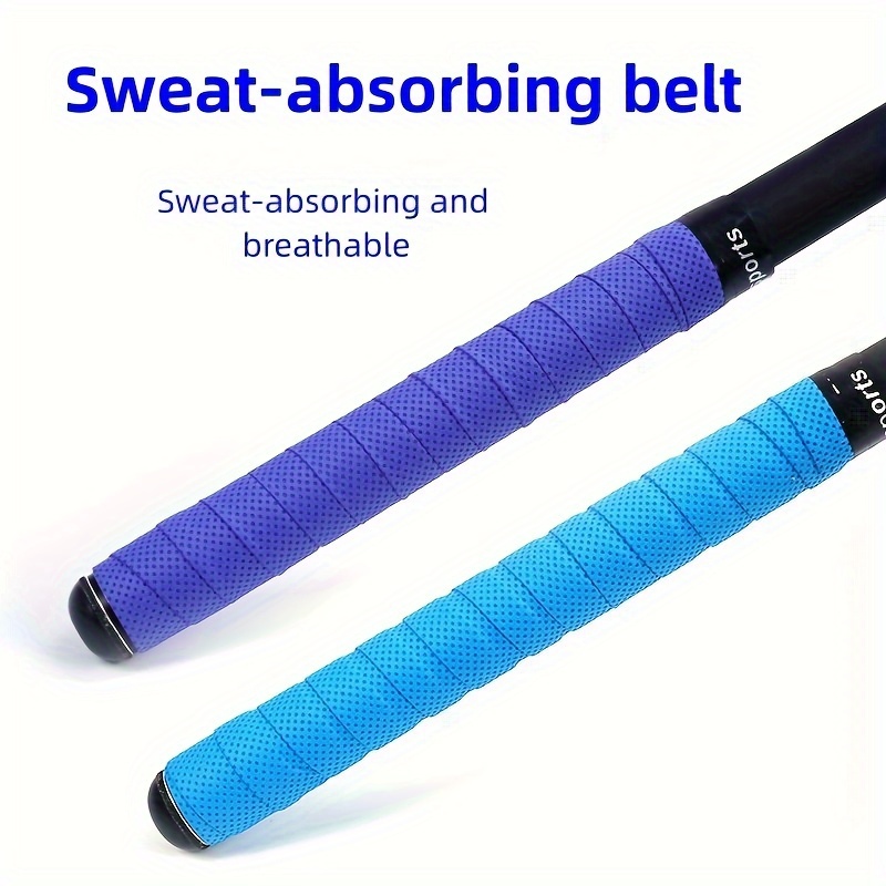 Comfortable Pu Camouflage Badminton Racket Hand Glue Sweat-absorbent  Non-slip Wear-resistant Handle Winding Strap For Tennis Clap 