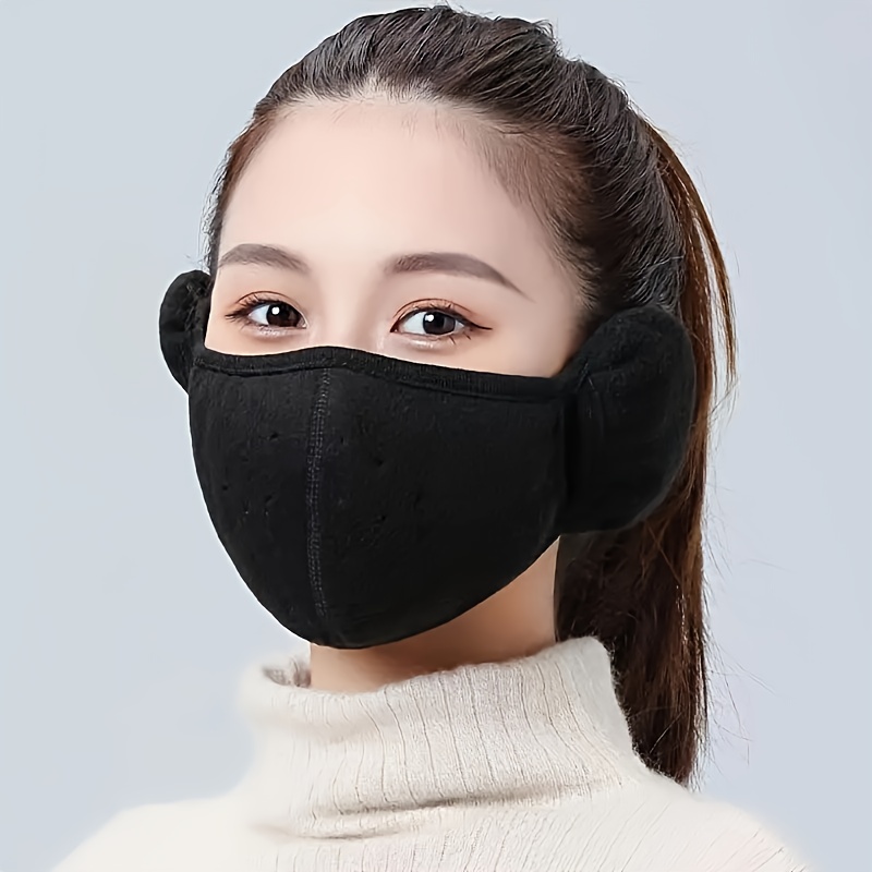 10 winter windproof cold proof and warm masks anti freeze breathable mens and womens earmuffs thickened outdoor riding masks   for festivals