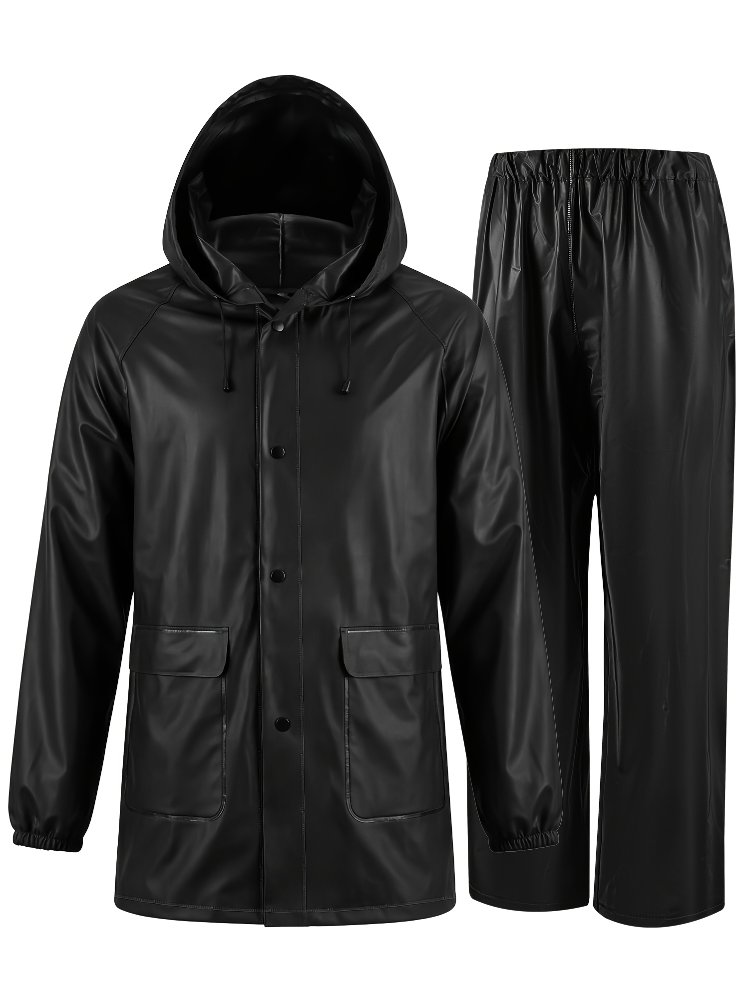 mens rain suit set waterproof jacket and pants waterproof jacket ideal for outdoor activities