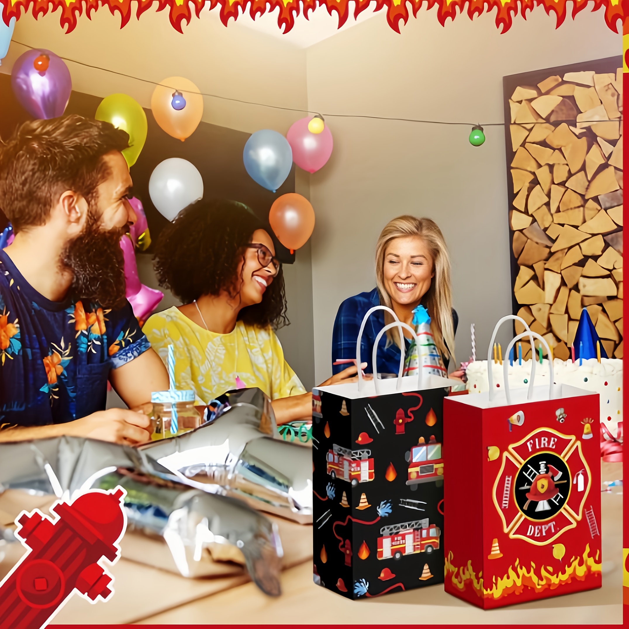 God Made Firefighters Png, Fireman Png, Fathers Day Png, Fire Dept Sublimation Thin Red Line Gifts T Shirt Design Firefighting Png Clipart