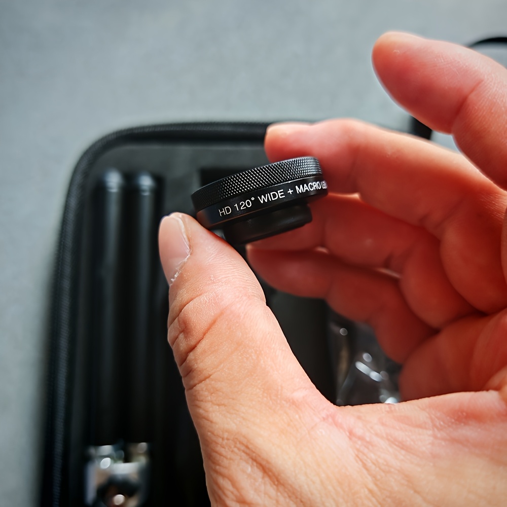 Buy Mobile 22X Dual Zoom Telephoto Telescope 4K HD Phone Camera Lens For Camping Hiking At