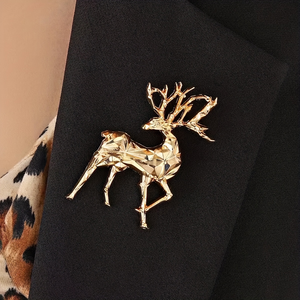 

1pc Christmas Brooch For Women, Alloy Pin, All- For