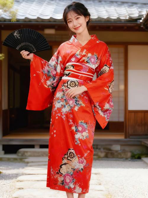 yukata kimono japonais de style , robe kimono pour femme anime, costume de geisha, ensemble robe cardigan imprimé modifié traditionnel, tenue de spectacle sur , robe , kimono pour femme + ceinture obi + ensemble coussin de , costume de jeu de rôle pour