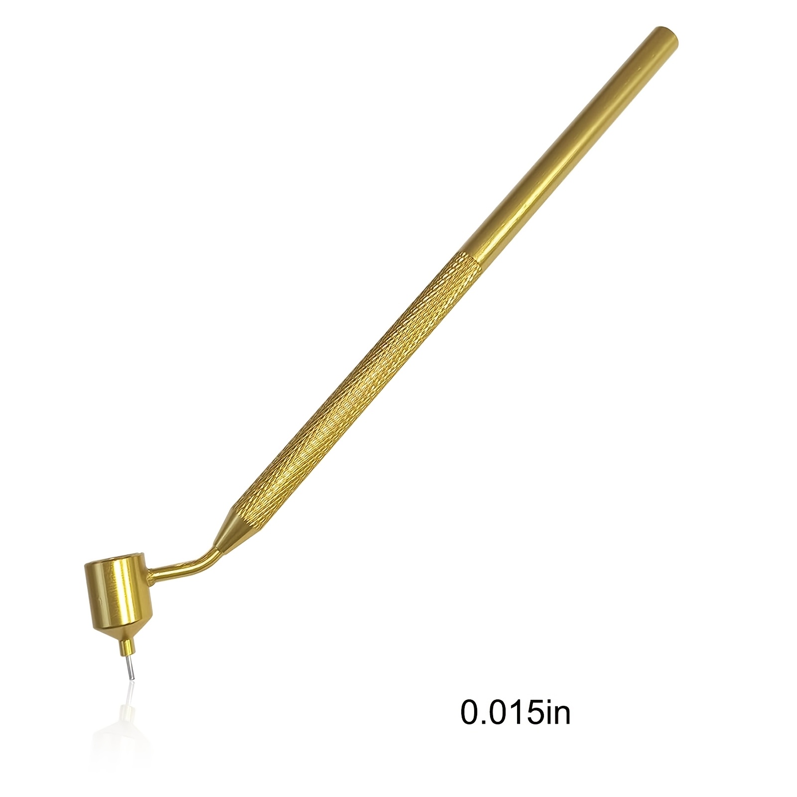 TEMU 1pc Precision Slanting Pen, 0.01in/0.015in/0.02in/0.03in Gauge Linedrawing Pens, Line Fluid Writer For Rock Chips & Car Scratchrepair, Detailed