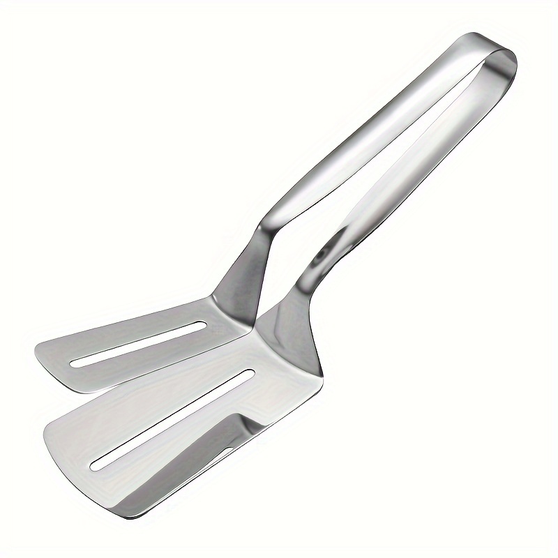 TEMU Fried Shovel Clamp Flip Fish Shovel Fish Frying Artifact Non Stick Clip Shovel Kitchen Frying Spatula