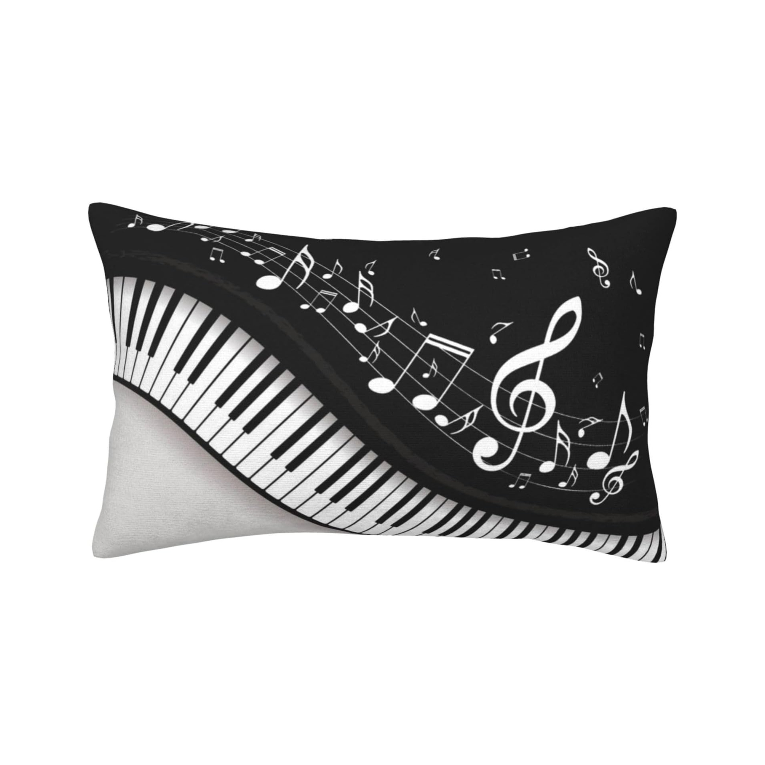 TEMU 1pc, Velvet Pillow Cases Pillowcases With Hidden Zipper, Soft And Cozy Zippered Plush Fluffy Flannel Pillow Covers Compatible With Black And