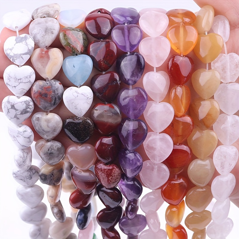 

14mm -shaped Beaded Jewelry For Jewelry Making Bracelet (1 String, 26-28pcs)