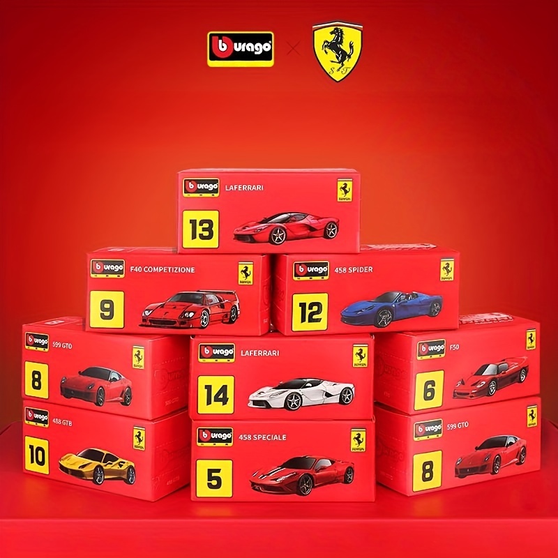 Set Di 6 Mini Auto Giocattolo A Frizione – Modellini In Metallo E ABS Per Bambini Dai 3 Anni, Portatili, Colorati E Interattivi