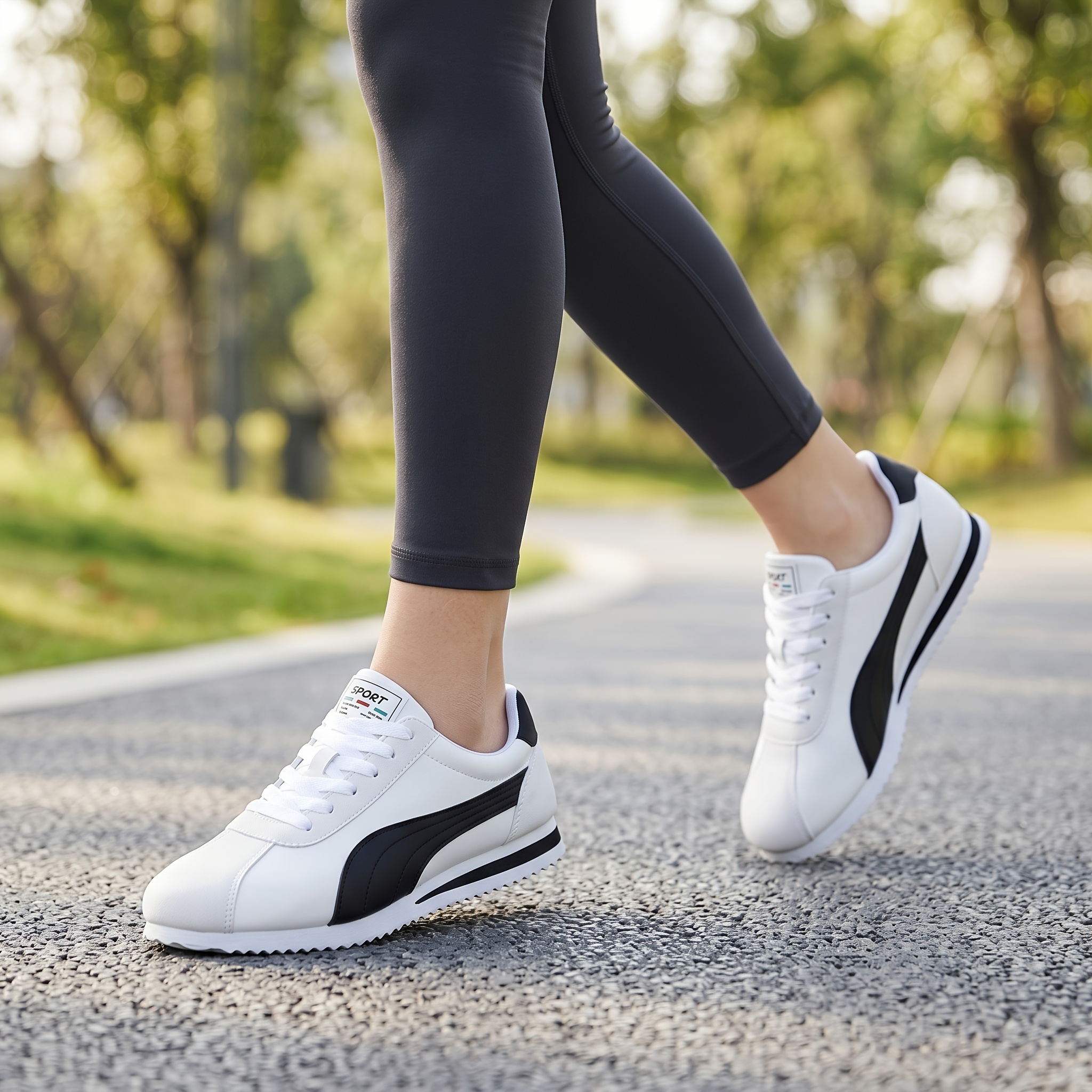 Baskets Sport Femme — Style Rétro & Confort Nouvelles chaussures de sport décontractées printemps-été pour femmes, chaussures pour femmes, baskets