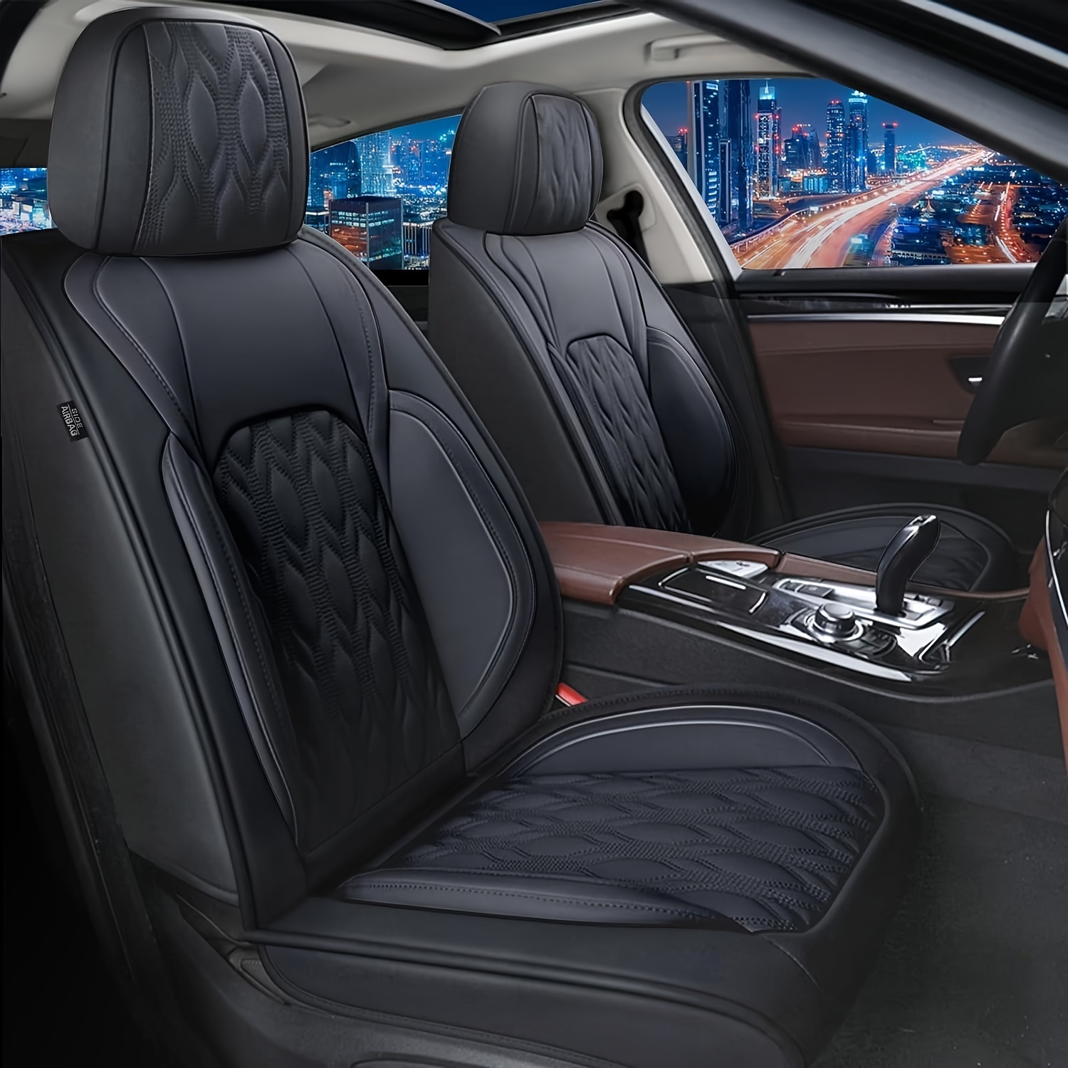 universal car seat covers seat leather car Temu